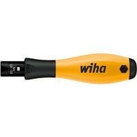 Wiha 30495, Skruetrækker Sort/Gul