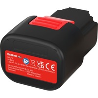 fischer Akku FGC 100-B 7,2V 2,5Ah, Batteri Sort