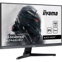 iiyama G2445HSU-B2, Gaming Skærm Sort (mat)