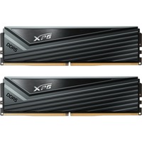 ADATA CASTER DDR5 hukommelsesmodul 16 GB 1 x 16 GB Fejlkorrigerende kode grå, 16 GB, 1 x 16 GB, DDR5, 6400 MHz, 288-pin DIMM, Grå
