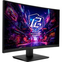 ASRock PG27QRT1B, Gaming Skærm Sort