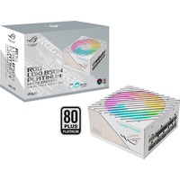 ASUS ROG Loki SFX-L 850W Platinum, PC strømforsyning Hvid