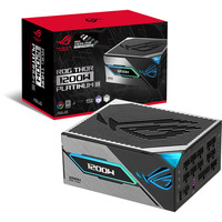 ASUS ROG Thor 1200W Platinum III (ROG Equalizer), PC strømforsyning Sort