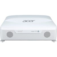 Acer ApexVision L811 dataprojekter Standard kasteprojektor 3000 ANSI lumens 2160p (3840x2160) 3D Hvid, Laser projektor Hvid, 3000 ANSI lumens, 2160p (3840x2160), 2000000:1, 16:9, 0 - 3810 mm (0 - 150"), 4:3