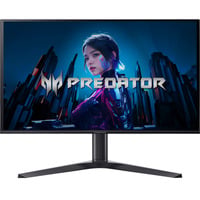 Acer Predator X27X1 QD-OLED, Gaming Skærm Sort/grå, 67,3 cm (26.5"), 3840 x 2160 pixel, 4K Ultra HD, QD-OLED, 0,03 ms, Sort