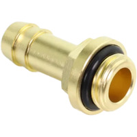 Alphacool ES slangeadapter G1/4 12,7/7,6mm, Forbindelse 