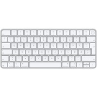 Apple Magic Keyboard med Touch ID, Tastatur Sølv/Hvid, INTET layout