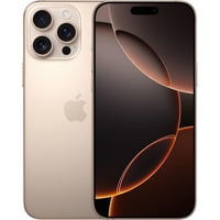 Apple iPhone 16 Pro Max 256GB Renoveret, Mobiltelefon Beige
