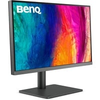 BenQ PD2706U, LED-skærm Sort