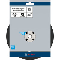 Bosch 2 608 601 209 Ikke kategoriseret, Slibning pad Bagskive, Bosch, 18 cm, Sort, M14, 8500 rpm