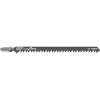 Bosch 2 608 637 944 stiksav, rullesav & sabelsavklinge Stiksavklinger High Carbon Steel (HCS) 3 stk Stiksavklinger, Spånplade, Fiberbræt, Blødt træ, Krydsfiner med trækerne, High Carbon Steel (HCS), Grå, 4 mm, 10 cm
