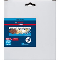 Bosch 2 608 900 487 hulsav Boremaskine 1 stk Enkelt, Boremaskine, Mursten, Plast, Blødt træ, Flise, Blå, 6 cm, 15,2 cm