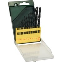 Bosch 2607019441 13 stk, Drill bit sæt Grøn, Boremaskine, Valset High-Speed Stål (HSS-R), B0012UNZ9A, 400 mm, 450 mm, 250 mm