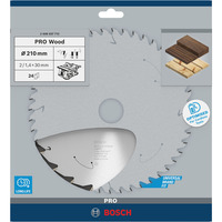 Bosch ‎2608837713 rundsavklinge 21 cm 1 stk Tungsten Carbide Tipped (TCT), 21 cm, Bosch, 330 g, 1 stk