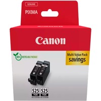 Canon 4529B017 blækpatron 2 stk Original Sort Sort, 2 stk, 682 Sider, Dobbelt pakke