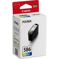 Canon CL-586 blækpatron 1 stk Original Standard udbytte Standard udbytte, 1 stk, Enkelt pakke