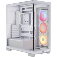 Corsair 3500X LX-R RGB, Towerkabinet Hvid
