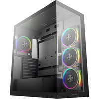 DeepCool CG580 4F V2, Towerkabinet Sort