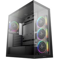DeepCool R-CG580-BKADA4-G-2, Towerkabinet Sort