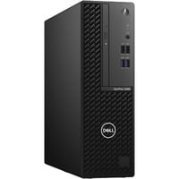 Dell OptiPlex 3080 Micro renoveret, Mini-PC Sort