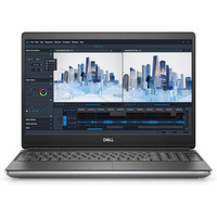 Dell Precision 7560 Renoveret, Notebook grå