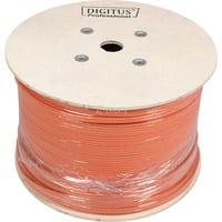 Digitus Professionelt Cat.7 S/FTP installationskabel simplex, Cca Orange