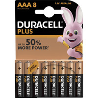 Duracell Plus Alkaline Batteri, Mignon AA LR06 1,5V, Extra Life 