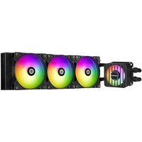 Enermax LIQMAXFLO 360 ARGB, Vandkøling Sort