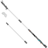 GARDENA HighCut 360/18V P4A Ready-To-Use Set, Grensakse mørk grå/Turkis