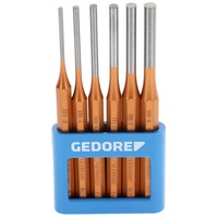 GEDORE Splintdriver-sæt 116 A, 6 dele, PIN punch Gul