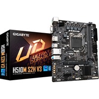 GIGABYTE H510M S2H V3 bundkort Intel H470 Express LGA 1200 (Socket H5) micro ATX Sort/grå, Intel, LGA 1200 (Socket H5), Intel® Celeron®, Intel® Core™ i3, Intel® Core™ i5, Intel® Core™ i7, Intel® Core™ i9, Intel® Pentium®, LGA 1200 (Socket H5), 64 GB, DDR4-SDRAM