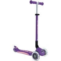 GLOBBER Primo Foldable Plus Lights, Scooter Lilla/Rosa