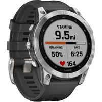 Garmin fēnix 7 - Standard Edition, SmartWatch Sølv