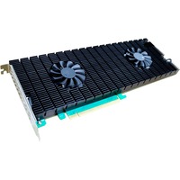 HighPoint Rocket 1508 8x M.2 Port til PCIe 4.0 x16 NVMe HBA C, Interface card 