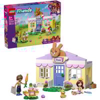 LEGO Friends Heartlake City Hasenhotel, Bygge legetøj 