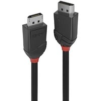 Lindy 36493 DisplayPort kabel 3 m Sort Sort, 3 m, DisplayPort, DisplayPort, Hanstik, Hanstik, 4096 x 2160 pixel