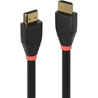 Lindy 41016 HDMI-kabel 7,5 m HDMI Type A (Standard) Sort Sort, 7,5 m, HDMI Type A (Standard), HDMI Type A (Standard), 18 Gbit/sek., Audio Return Channel (ARC), Sort
