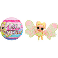 MGA Entertainment L.O.L. Surprise! Fairy Tots Asst in PDQ, Spil figur L.O.L. Surprise! Fairy Tots Asst in PDQ, Minidukke, Hunstik, 4 År, Flerfarvet