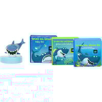 MGA Entertainment Little Tikes Story Dream Machine - Stor haj, lille haj kollektion, Lydbog 