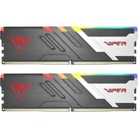 Patriot DIMM 32 GB DDR5-6000 (2x 16 GB) Dual-Kit, Hukommelse Sort/Hvid