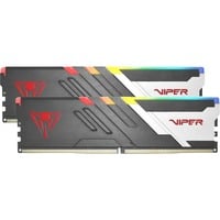 Patriot DIMM 32 GB DDR5-6400 (2x 16 GB) Dual-kit, Hukommelse Sort