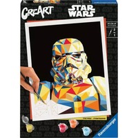 Ravensburger CreArt Star Wars - Stormtrooper, Maling 