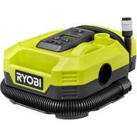 Ryobi ONE+ Akku-multikompressor RMI18-0, 18 volt, Luftpumpe Grøn/Sort