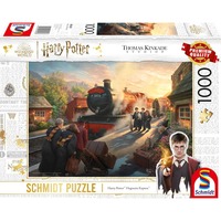 Schmidt Spiele Thomas Kinkade Studios: Wizarding World Harry Potter - Hogwarts Express, Puslespil 