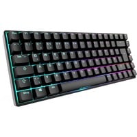 Sharkoon Gaming-tastatur Sort, DE-layout, Gateron red