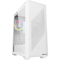 Sharkoon VS9 RGB               , Towerkabinet Hvid