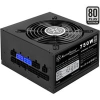 SilverStone SST-ST75F-PT v1.1, PC strømforsyning Sort
