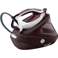 Tefal GV9721E0, Damp strygejern station mørk rød/Hvid