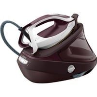 Tefal Pro Express Ultimate II GV9721 1,2 L Durilium AirGlide Autoclean soleplate Rød, Hvid, Damp strygejern station mørk rød/Hvid, 600 g/min, Durilium AirGlide Autoclean soleplate, 7,9 bar, 1,2 L, 170 g/min, Rød, Hvid