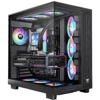 Thermaltake View 380 XL TG ARGB, Towerkabinet Sort